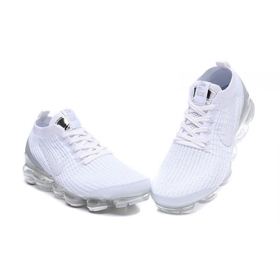 Nike Air VaporMax Flyknit 3 White Unisex sneakers AJ6900-100