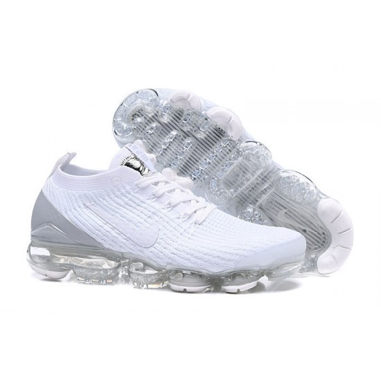 Nike Air VaporMax Flyknit 3 White Unisex sneakers AJ6900-100