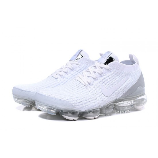 Nike Air VaporMax Flyknit 3 White Unisex sneakers AJ6900-100