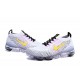 Nike Air VaporMax Flyknit 3 White Yellow Unisex sneakers AJ6900-103