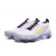 Nike Air VaporMax Flyknit 3 White Yellow Unisex sneakers AJ6900-103