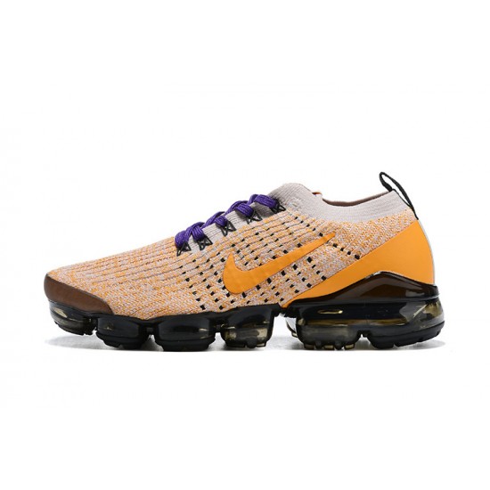 Nike Air VaporMax Flyknit 3 Yellow Purple Unisex sneakers AJ6900-222