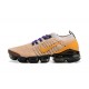 Nike Air VaporMax Flyknit 3 Yellow Purple Unisex sneakers AJ6900-222