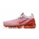 Nike Air VaporMax Flyknit 3 Pink Red Womens sneakers CK0730-188