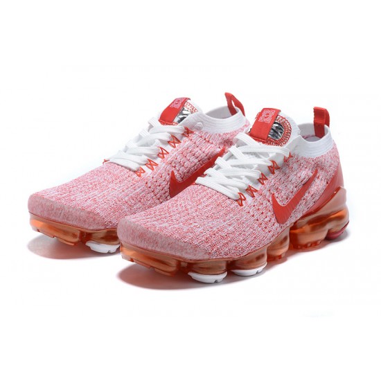 Nike Air VaporMax Flyknit 3 Pink Red Womens sneakers CK0730-188