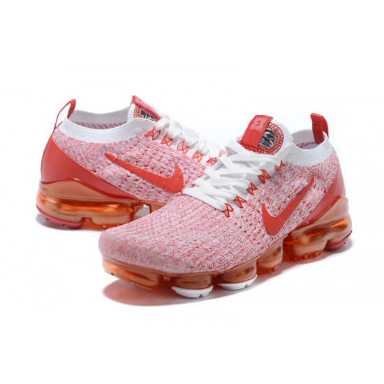 Nike Air VaporMax Flyknit 3 Pink Red Womens sneakers CK0730-188