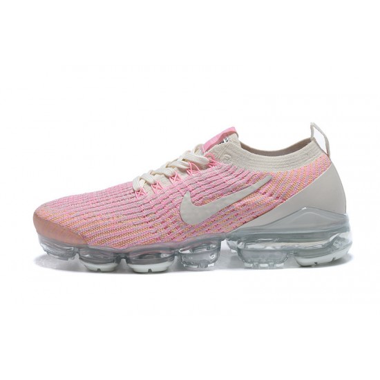 Nike Air VaporMax Flyknit 3 Pink White Womens sneakers AJ6910-008