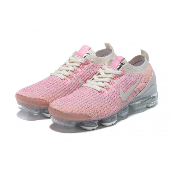 Nike Air VaporMax Flyknit 3 Pink White Womens sneakers AJ6910-008