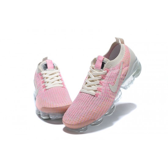 Nike Air VaporMax Flyknit 3 Pink White Womens sneakers AJ6910-008