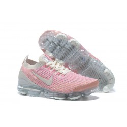 Nike Air VaporMax Flyknit 3 Pink White Womens sneakers AJ6910-008