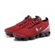 Nike Air VaporMax Flyknit 3 Red Black Womens sneakers CT1274 -600