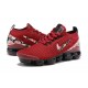 Nike Air VaporMax Flyknit 3 Red Black Womens sneakers CT1274 -600