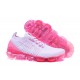 Nike Air VaporMax Flyknit 3 White Pink Womens sneakers AJ6910-005