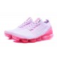 Nike Air VaporMax Flyknit 3 White Pink Womens sneakers AJ6910-005