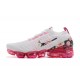 Nike Air VaporMax Flyknit 3 White Pink Womens sneakers AJ6910-601