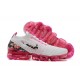 Nike Air VaporMax Flyknit 3 White Pink Womens sneakers AJ6910-601