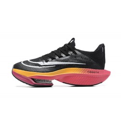 Nike Air Zoom Alphafly Next 2 Mens Running Shoes Black Orange  