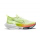 Nike Air Zoom Alphafly Next 2 Mens Running Shoes Green White