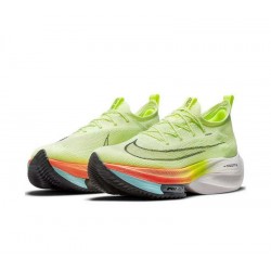 Nike Air Zoom Alphafly Next 2 Mens Running Shoes Green White  