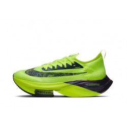 Nike Air Zoom Alphafly Next 2 Mens Running Shoes Neongree Black  