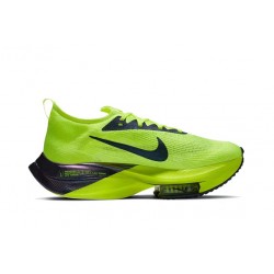 Nike Air Zoom Alphafly Next 2 Mens Running Shoes Neongree Black  