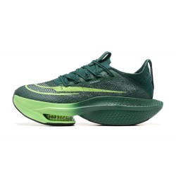 Nike Air Zoom Alphafly Next 2 Mens Running Shoes Green  