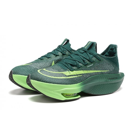 Nike Air Zoom Alphafly Next 2 Mens Running Shoes Green