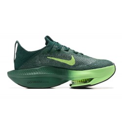 Nike Air Zoom Alphafly Next 2 Mens Running Shoes Green  