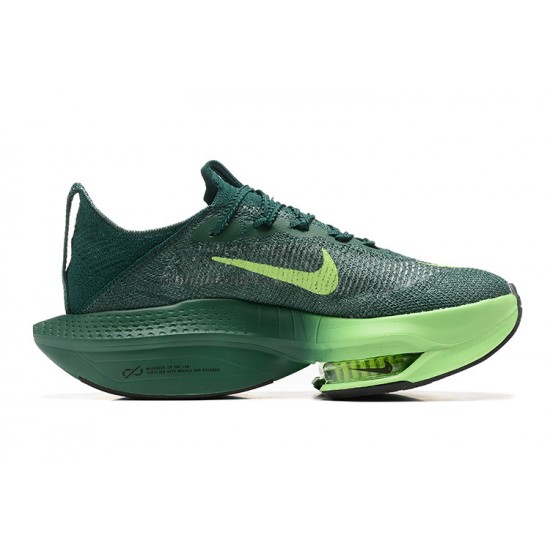 Nike Air Zoom Alphafly Next 2 Mens Running Shoes Green