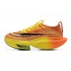 Nike Air Zoom Alphafly Next 2 Mens Running Shoes Orange and Yellow