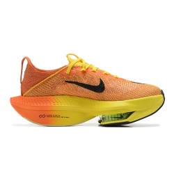 Nike Air Zoom Alphafly Next 2 Mens Running Shoes Orange and Yellow  