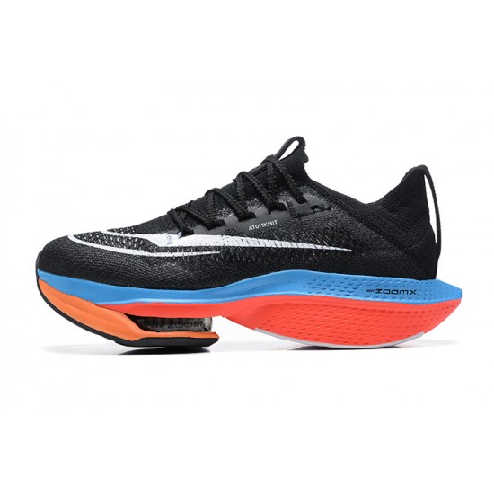 Nike Air Zoom Alphafly Next 2 Unisex Running Shoes Black Blue