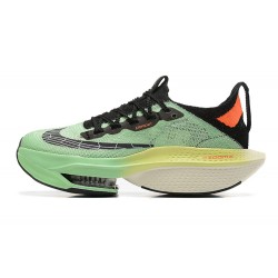 Nike Air Zoom Alphafly Next 2 Unisex Running Shoes Black Green  