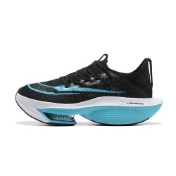 Nike Air Zoom Alphafly Next 2 Unisex Running Shoes Black and Blue  