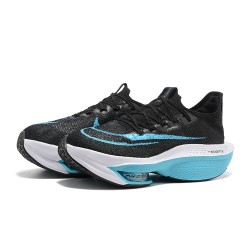 Nike Air Zoom Alphafly Next 2 Unisex Running Shoes Black and Blue  