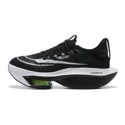 Nike Air Zoom Alphafly Next 2 Unisex Running Shoes Black and White  