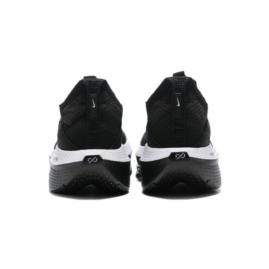 Nike Air Zoom Alphafly Next 2 Unisex Running Shoes Black and White