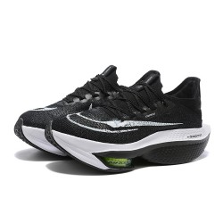 Nike Air Zoom Alphafly Next 2 Unisex Running Shoes Black and White  