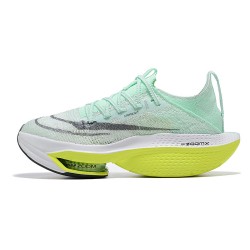 Nike Air Zoom Alphafly Next 2 Unisex Running Shoes Green  