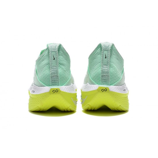 Nike Air Zoom Alphafly Next 2 Unisex Running Shoes Green