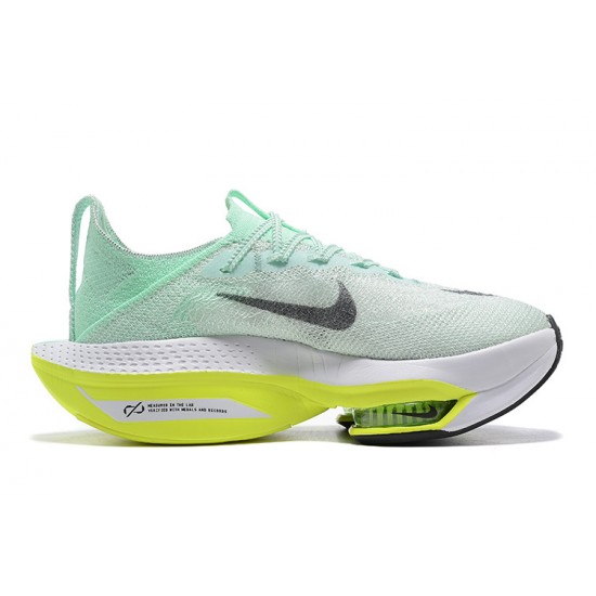 Nike Air Zoom Alphafly Next 2 Unisex Running Shoes Green