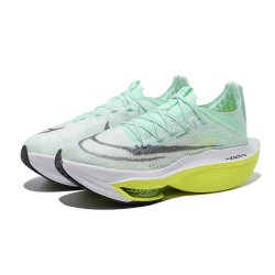 Nike Air Zoom Alphafly Next 2 Unisex Running Shoes Green  