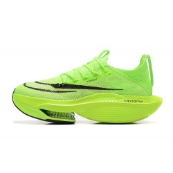 Nike Air Zoom Alphafly Next 2 Unisex Running Shoes Neongreen  