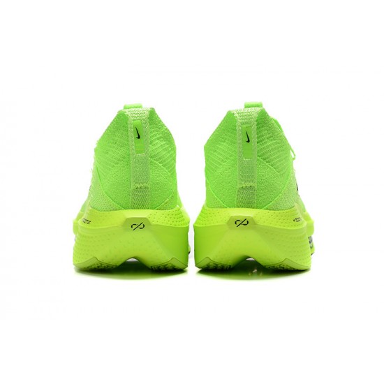 Nike Air Zoom Alphafly Next 2 Unisex Running Shoes Neongreen