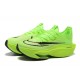 Nike Air Zoom Alphafly Next 2 Unisex Running Shoes Neongreen