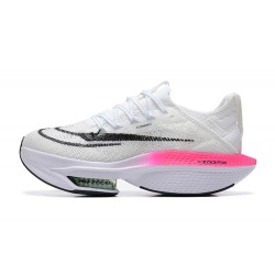 Nike Air Zoom Alphafly Next 2 Unisex Running Shoes Pink White  