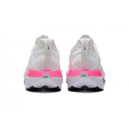 Nike Air Zoom Alphafly Next 2 Unisex Running Shoes Pink White