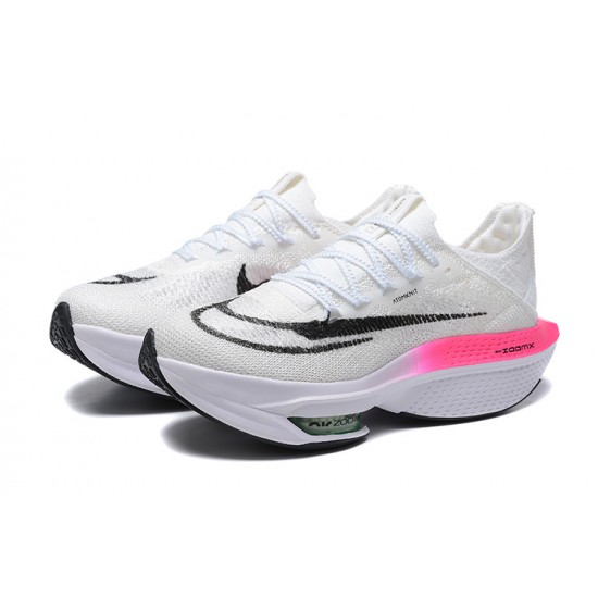 Nike Air Zoom Alphafly Next 2 Unisex Running Shoes Pink White