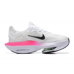 Nike Air Zoom Alphafly Next 2 Unisex Running Shoes Pink White  