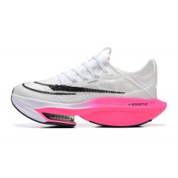 Nike Air Zoom Alphafly Next 2 Unisex Running Shoes White Pink  